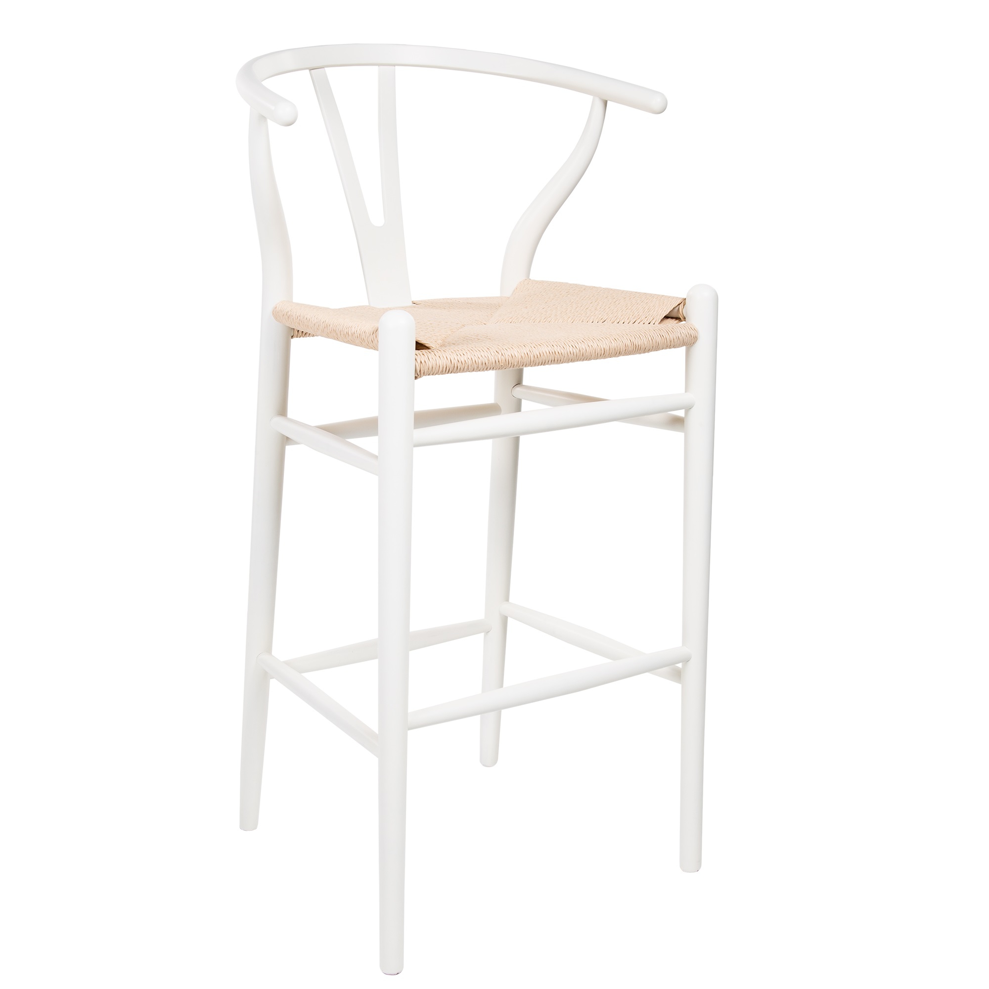 Dominidesign Barstool Y-chair wishbone white