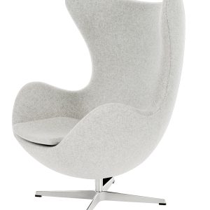 Dominidesign Lounge chair Egg chair Cashmere Lightgrey