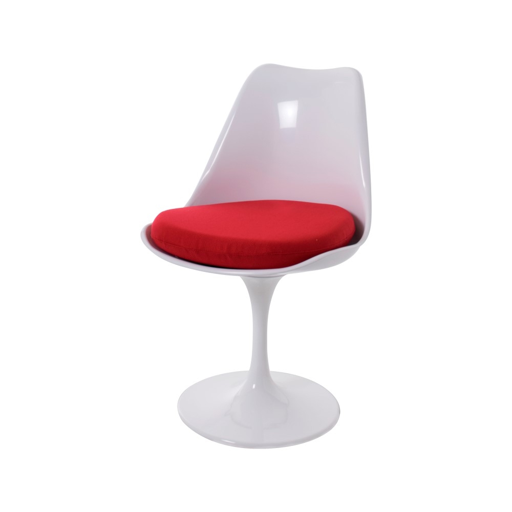 Dominidesign Dining chair Tulip chair No arms white