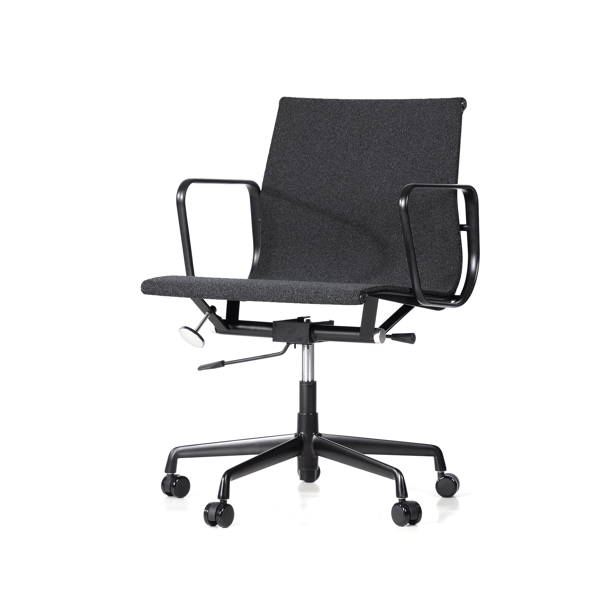 Dominidesign Office chair EA117 Fabric Mesh black base black