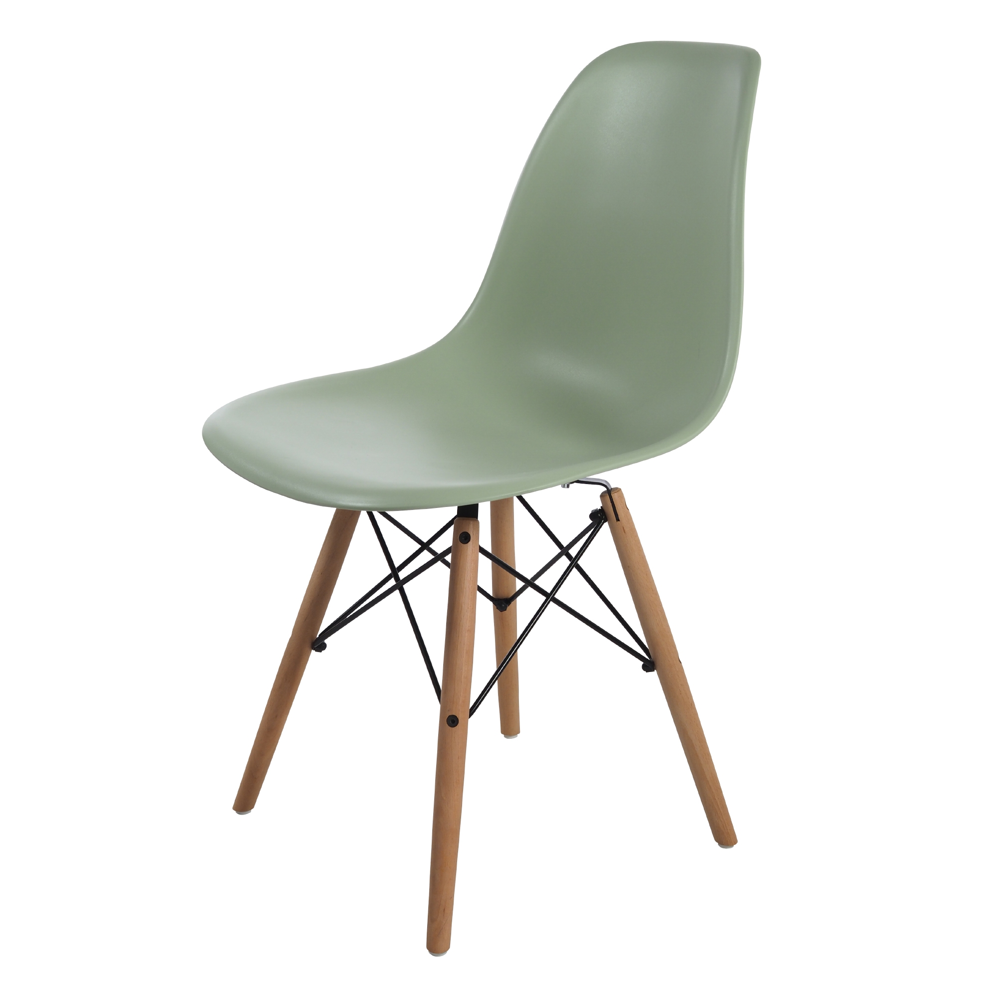 Dominidesign Dining chair DSW matte PP mint