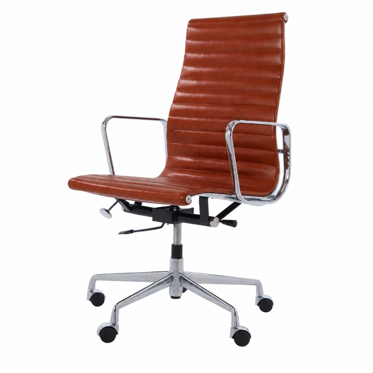 Dominidesign Office chair EA119 Leather antique
