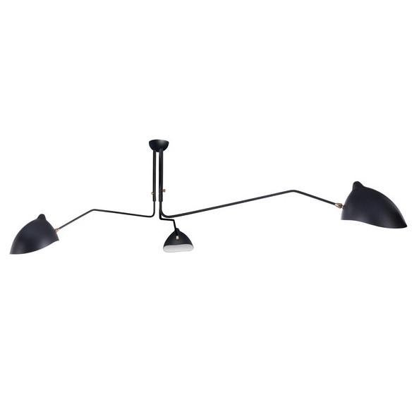 Dominidesign Pendant light Contemporary 3-arm black
