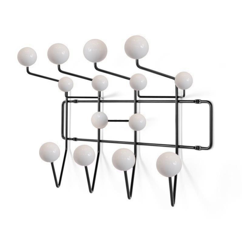 Dominidesign Peg Hang it all White with black frame