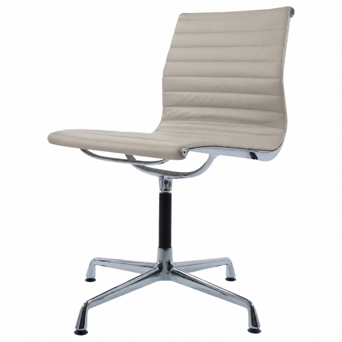 Dominidesign conference Chair EA105 Leather grey