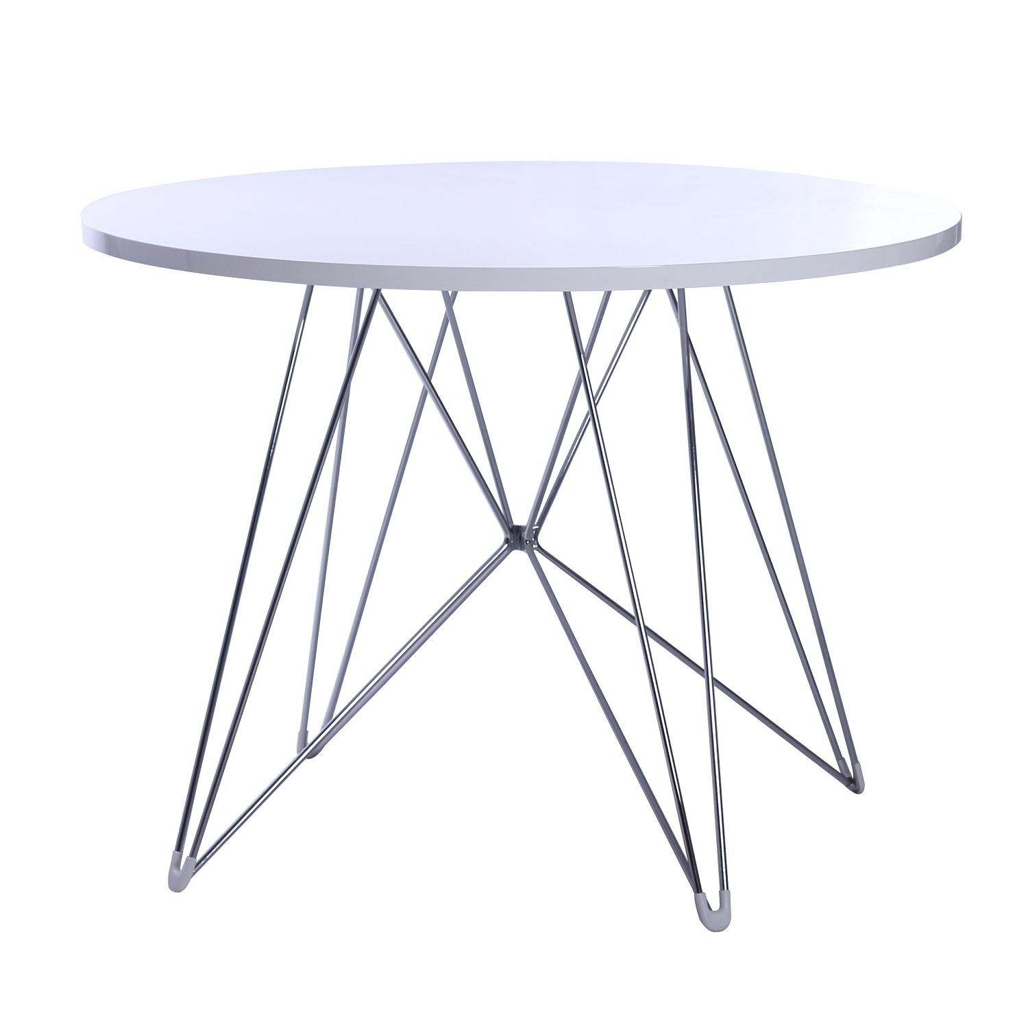 Dominidesign Dining table CTR Dining Eiffeltable white