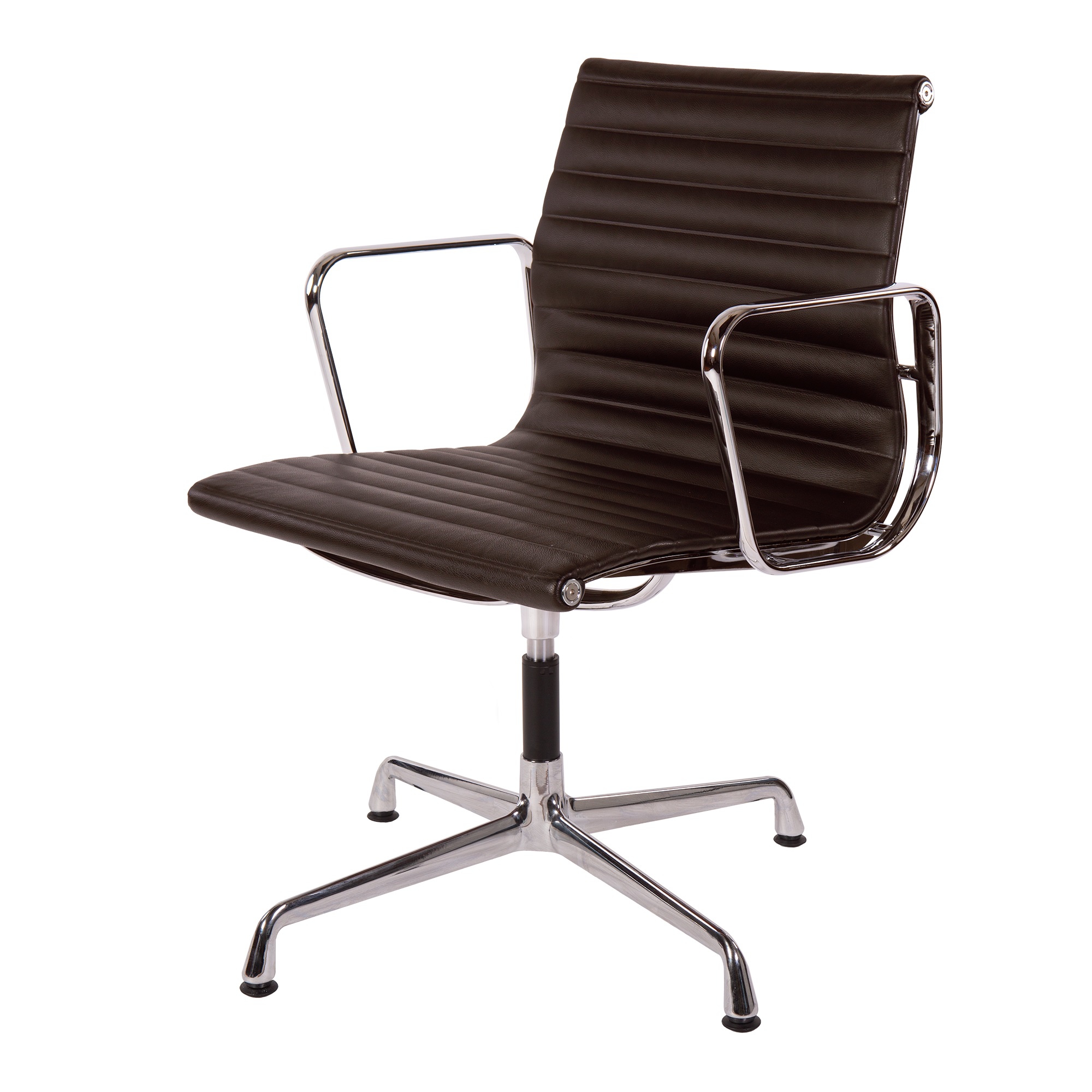 Dominidesign Conference chair EA108 Leather brown
