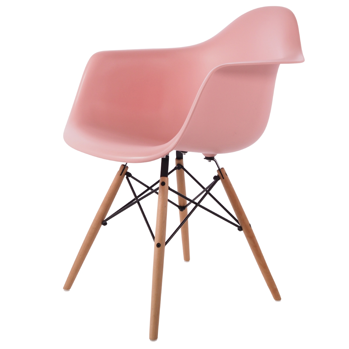 Dominidesign Dining chair DAW PP baby pink