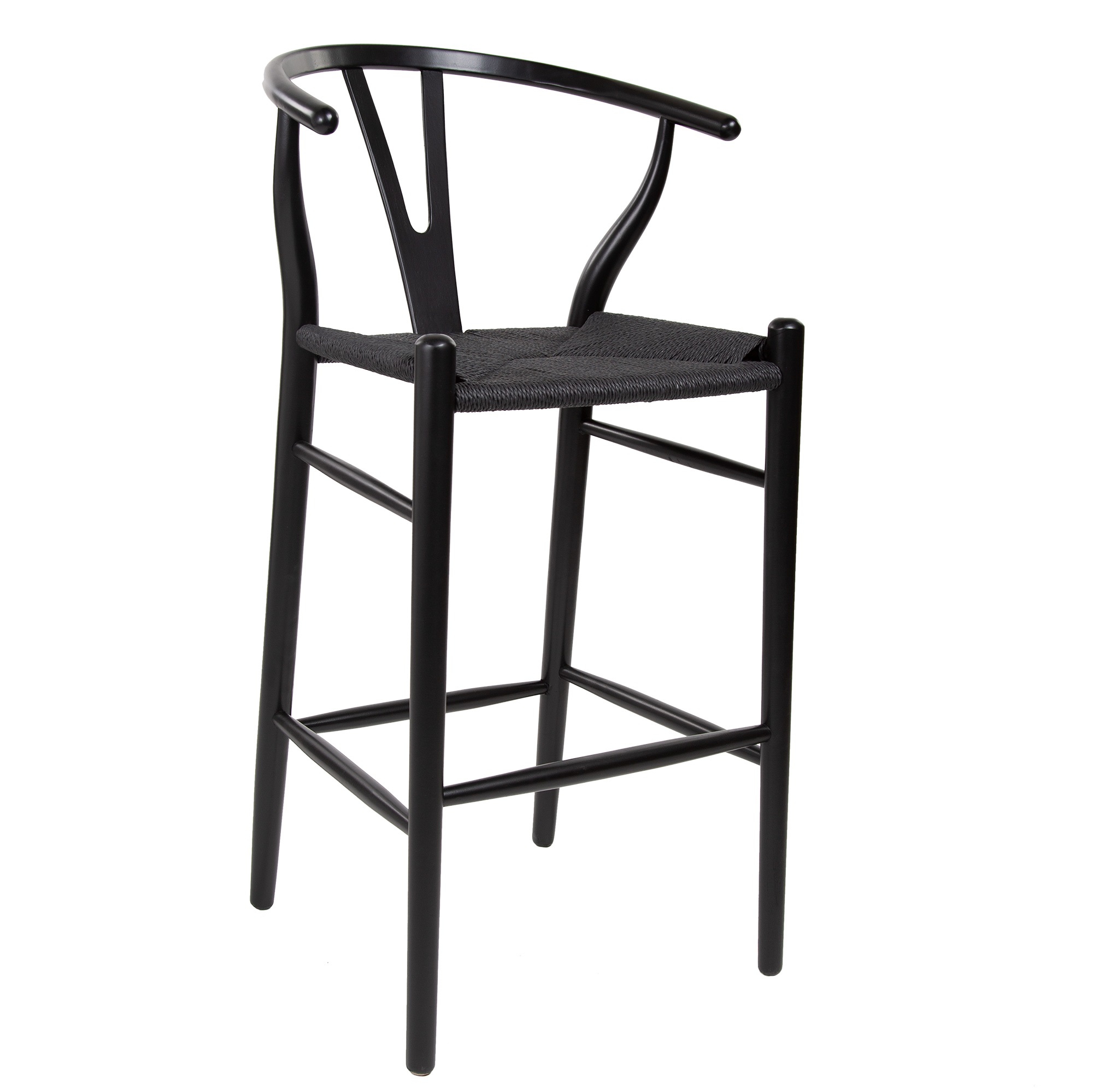 Dominidesign Barstool Y-chair wishbone black