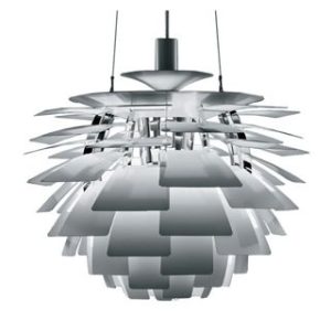 Dominidesign Pendant light Artichok lamp 92cm Aluminium