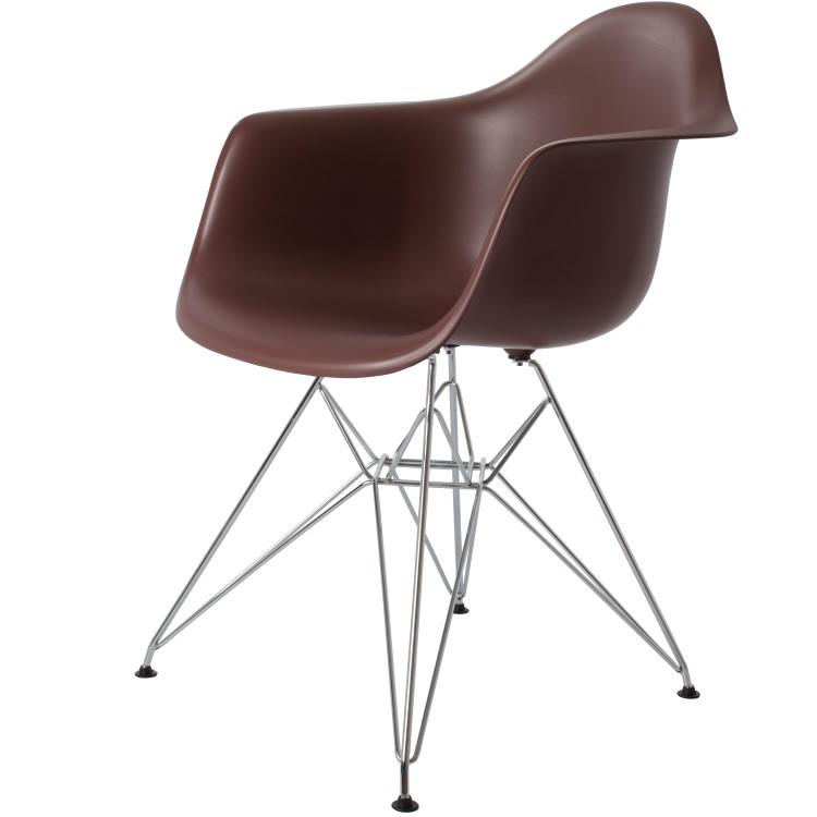 Dominidesign Dining chair DAR PP brown