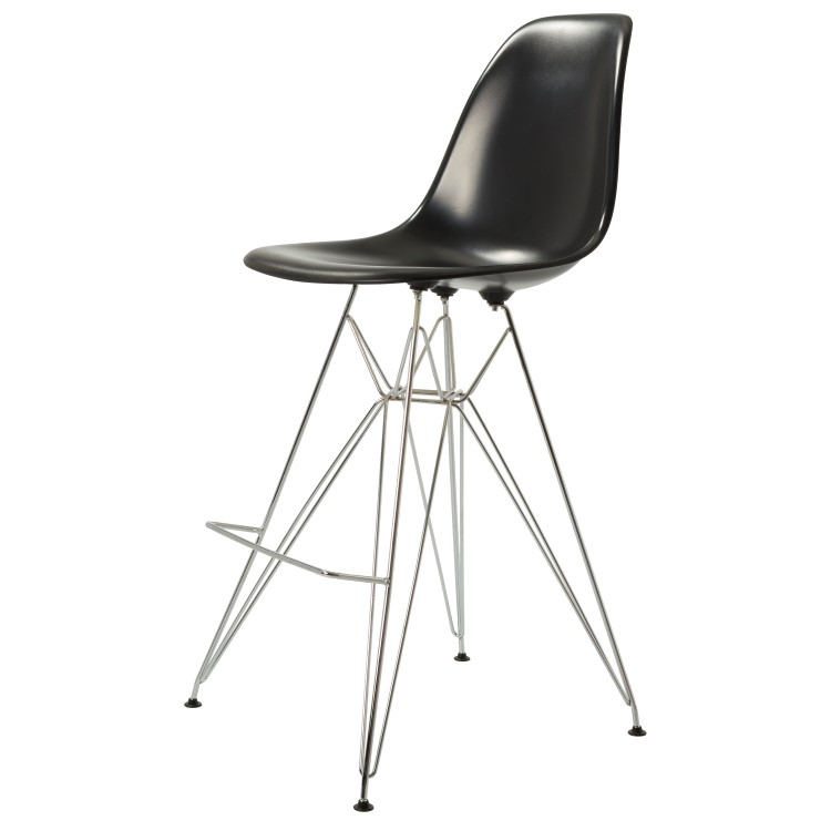 Dominidesign Barstool DSR glossy ABS black