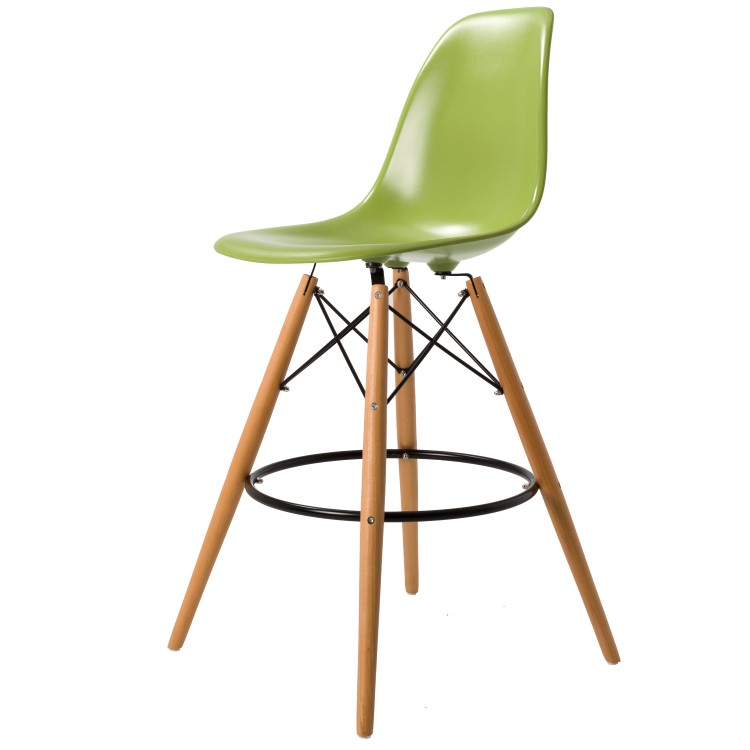 Dominidesign Barstool DSW stool ABS green