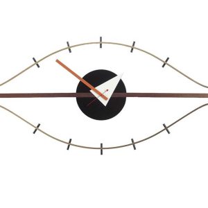 Dominidesign Wall clock Eye clock multicolor