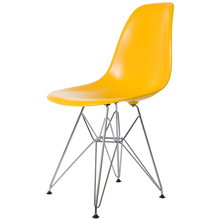 Dominidesign Dining chair DSR ABS yellow