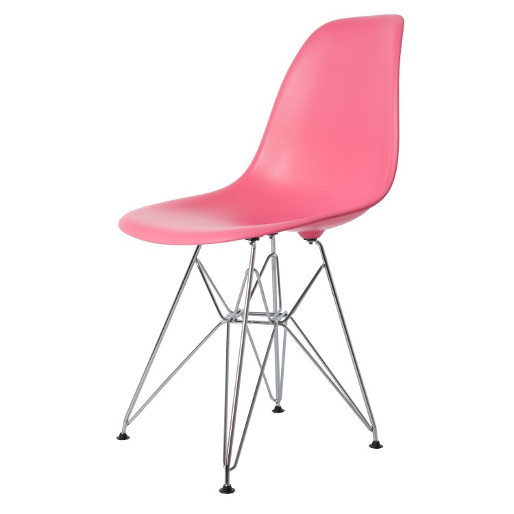 Dominidesign Dining chair DSR matte PP LIght Pink