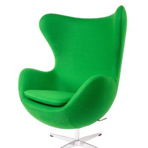 Dominidesign Lounge chair Egg chair Cashmere Green