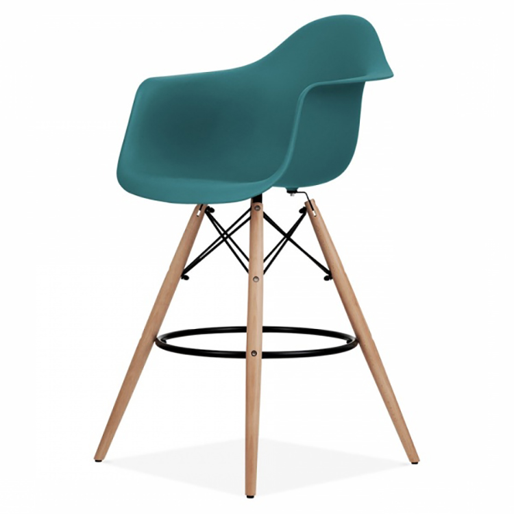 Dominidesign Barstool DAW Barstool stool PP oceanblue