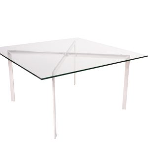 Dominidesign Coffee table Barcelona Pavillion 90cm transparent