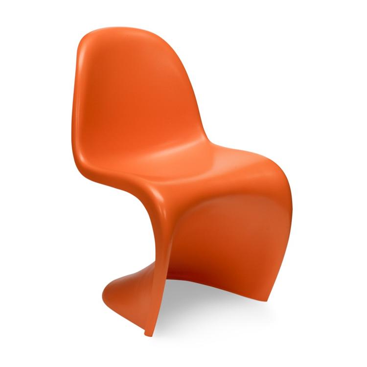 Dominidesign Children's chair Panton S-seat glossy orange