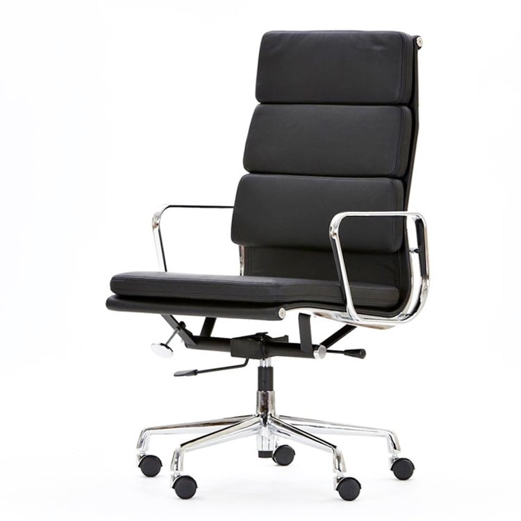 Dominidesign Executive chair EA219 Leather black