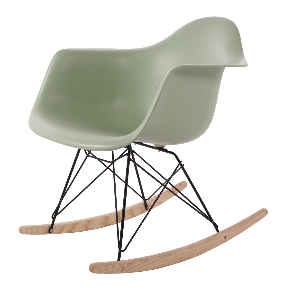 Dominidesign Rocking chair RAR Black base PP mint