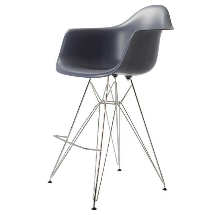 Dominidesign Barstool DAR PP darkgrey
