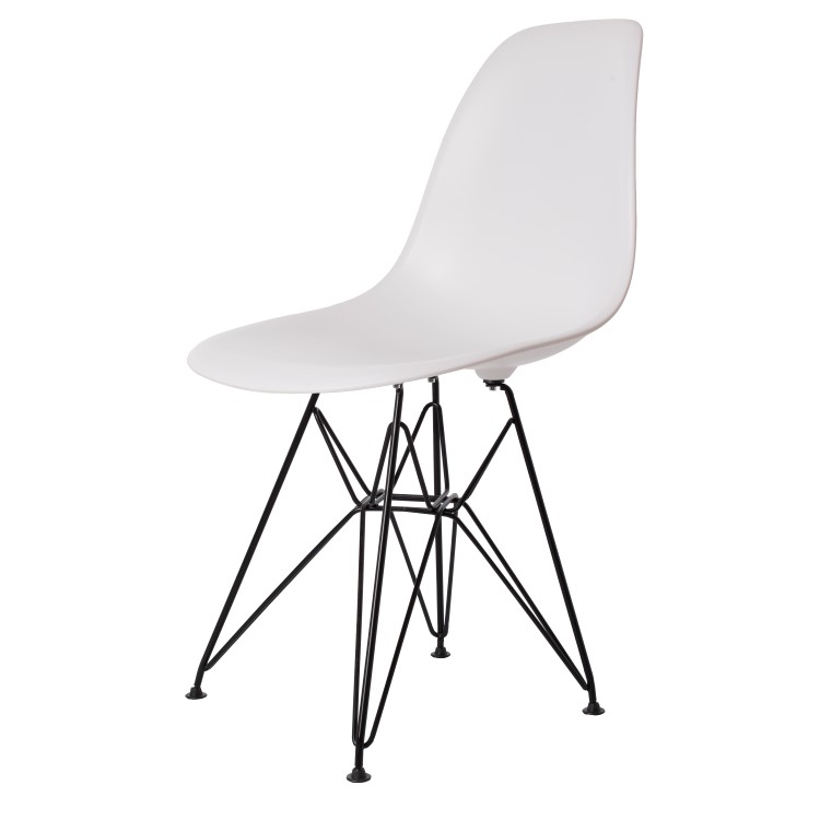 Dominidesign Dining chair DSR matte PP white