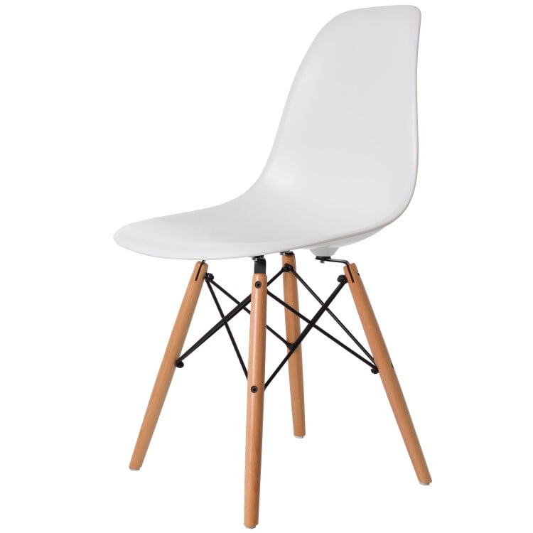 Dominidesign Dining chair DSW ABS white