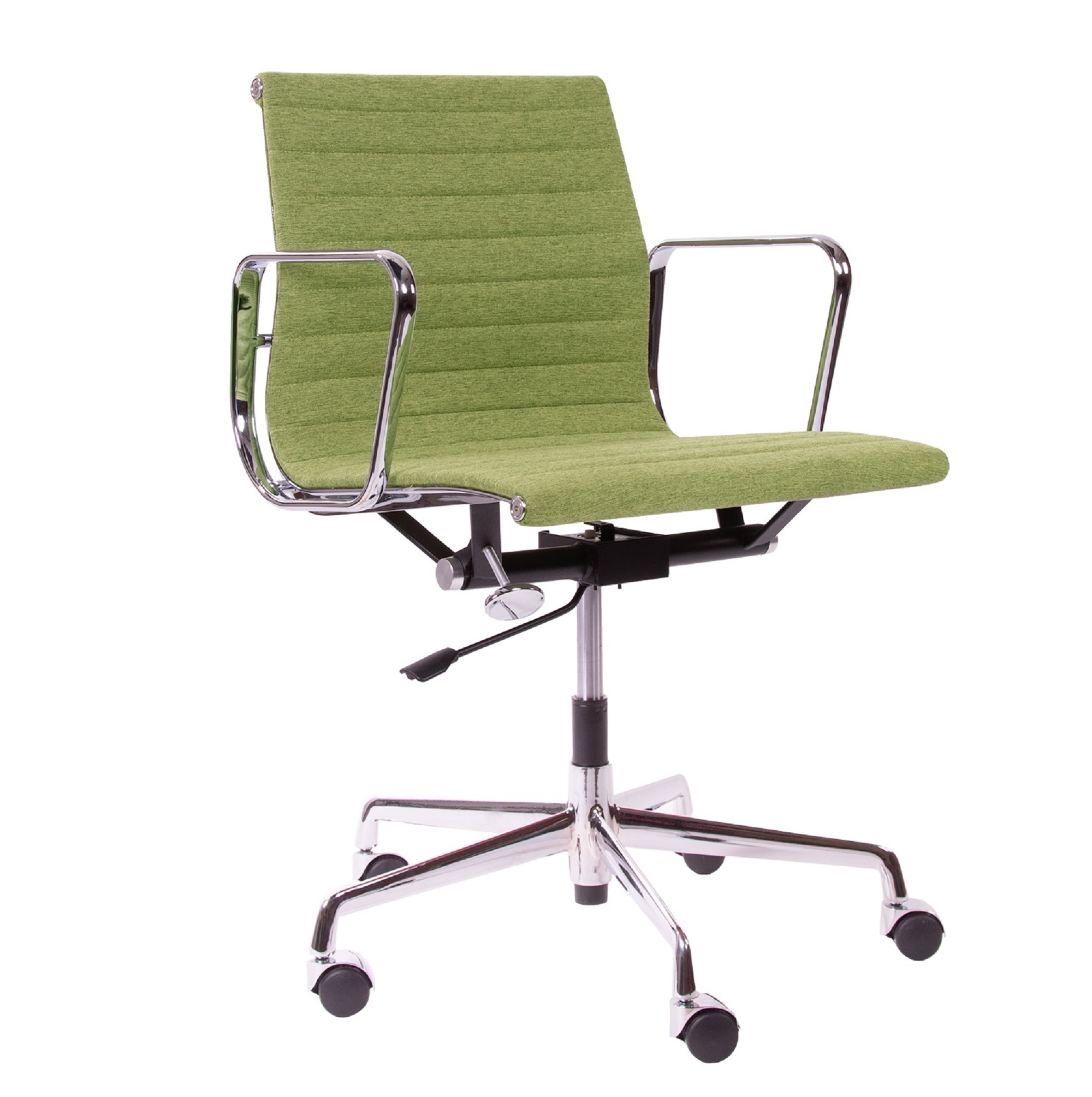 Dominidesign Office chair EA117 Hopsack Lightgreen