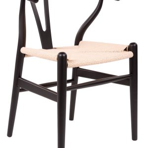 Dominidesign Dining chair Y-chair wishbone black