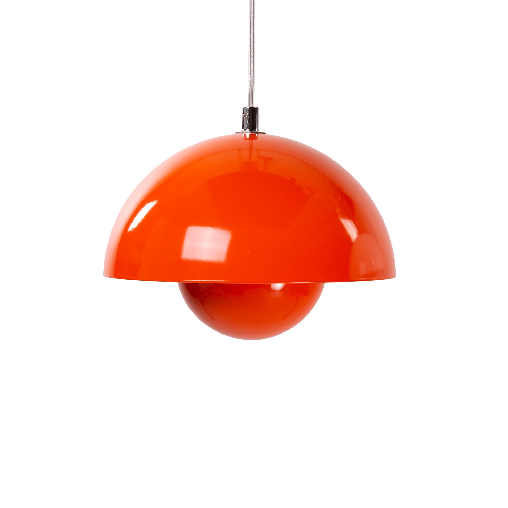 Dominidesign Pendant light Flower Pot VP1 orange