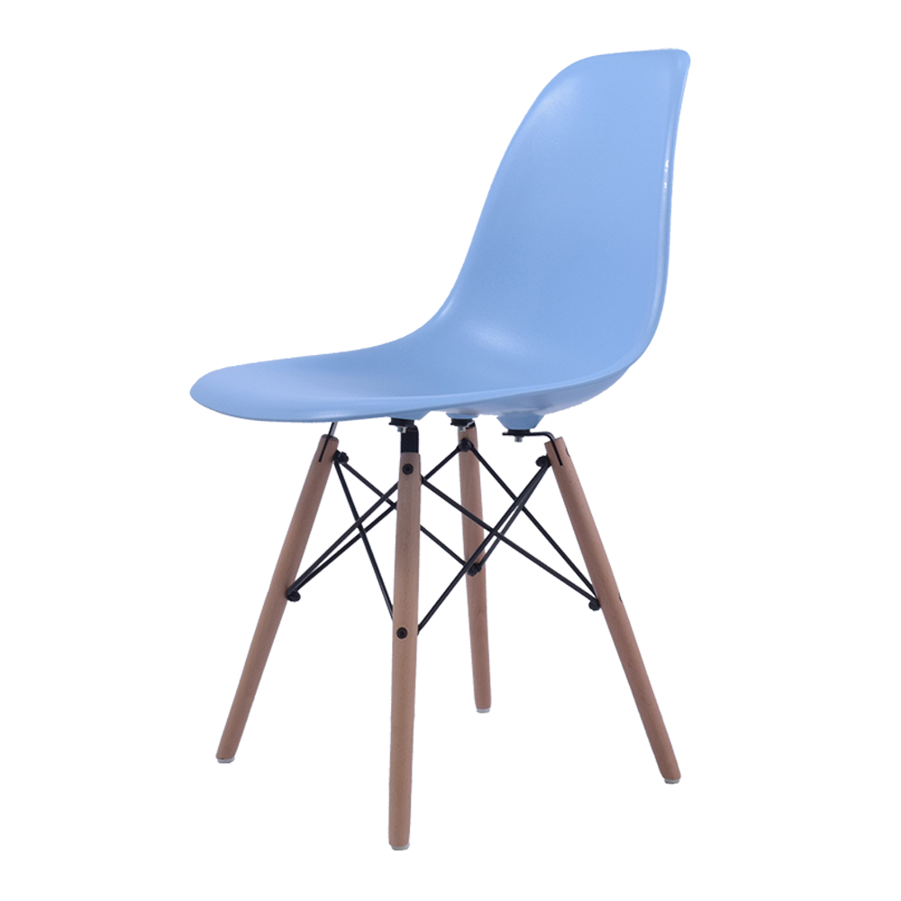 Dominidesign Dining chair DSW ABS lightblue