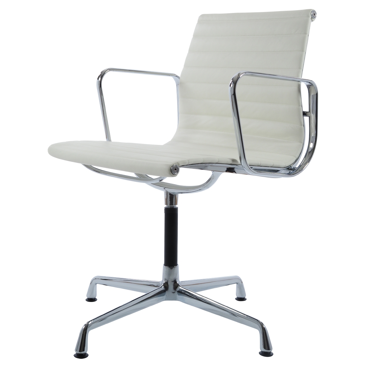 Dominidesign Conference chair EA108 Leather cream