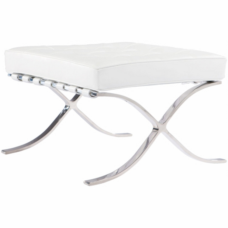 Dominidesign Ottoman Barcelona Pavillion white