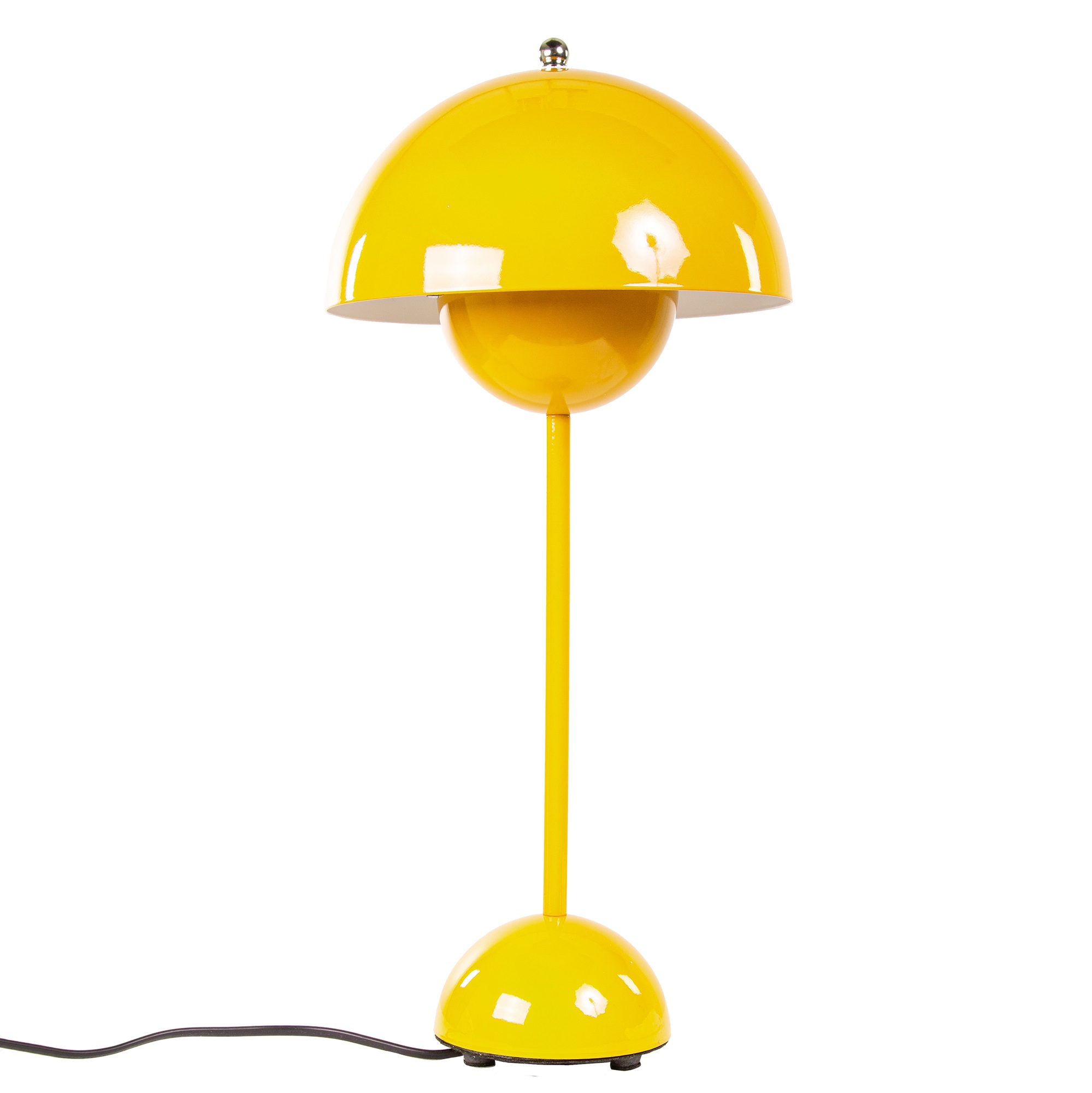 Dominidesign Table light Flower Pot VP3 yellow