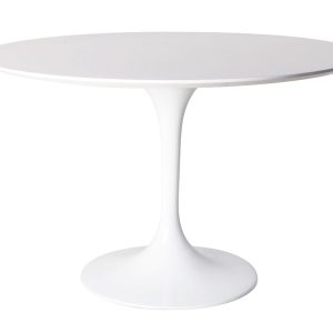 Dominidesign Dining table Tulip Table 120cm White (Matt)
