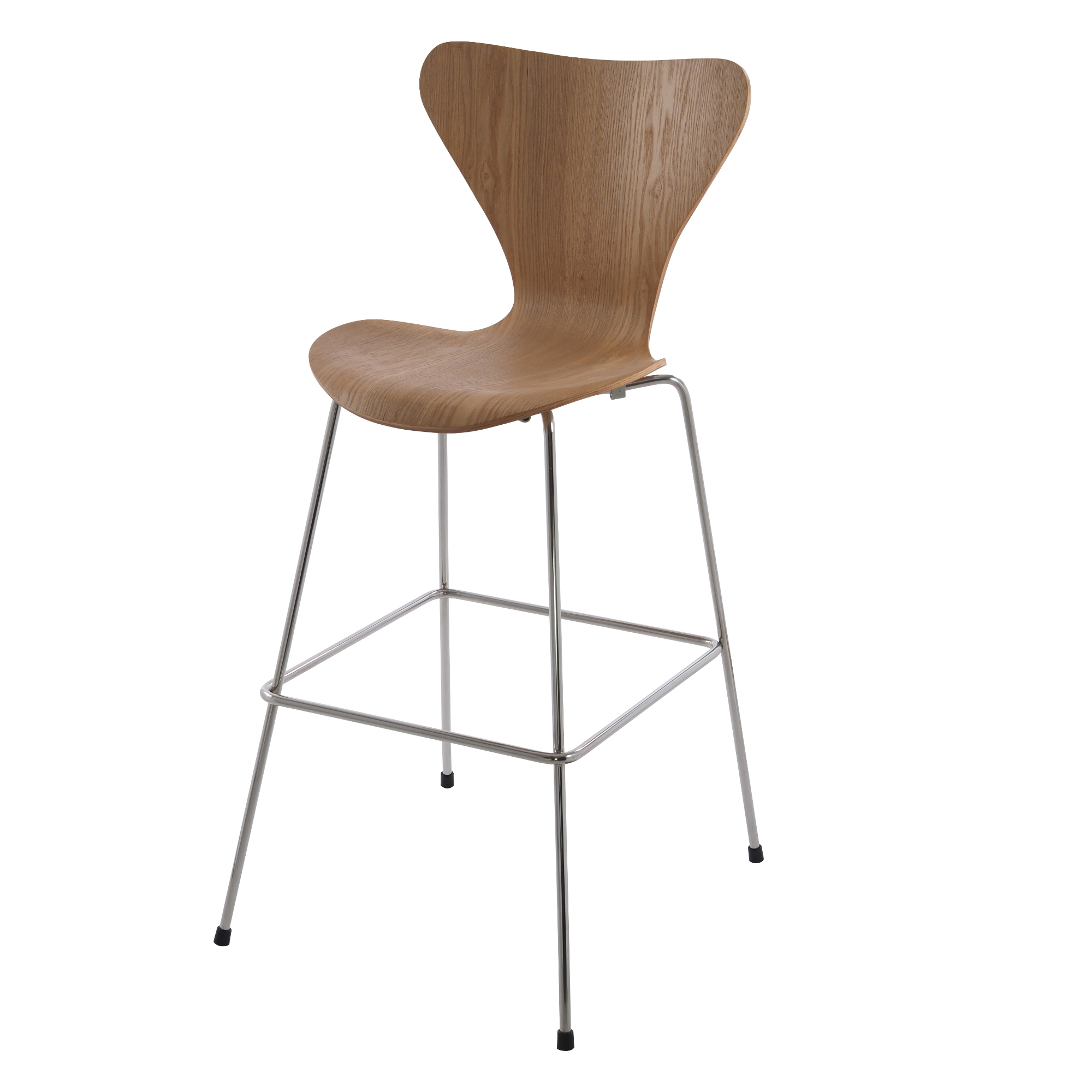 Dominidesign Barstool Butterfly series 76cm ash