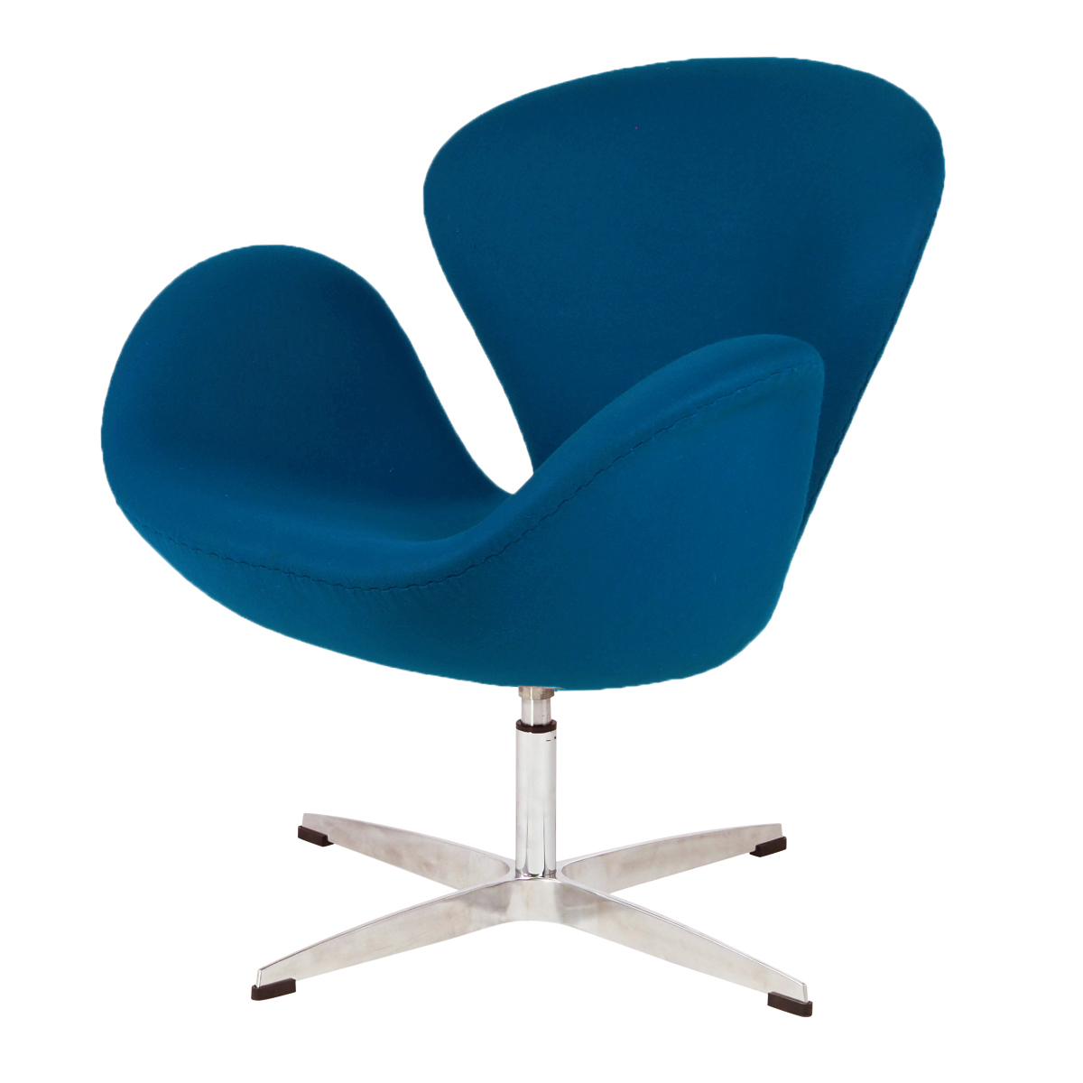 Dominidesign Lounge chair Swan Cashmere blue