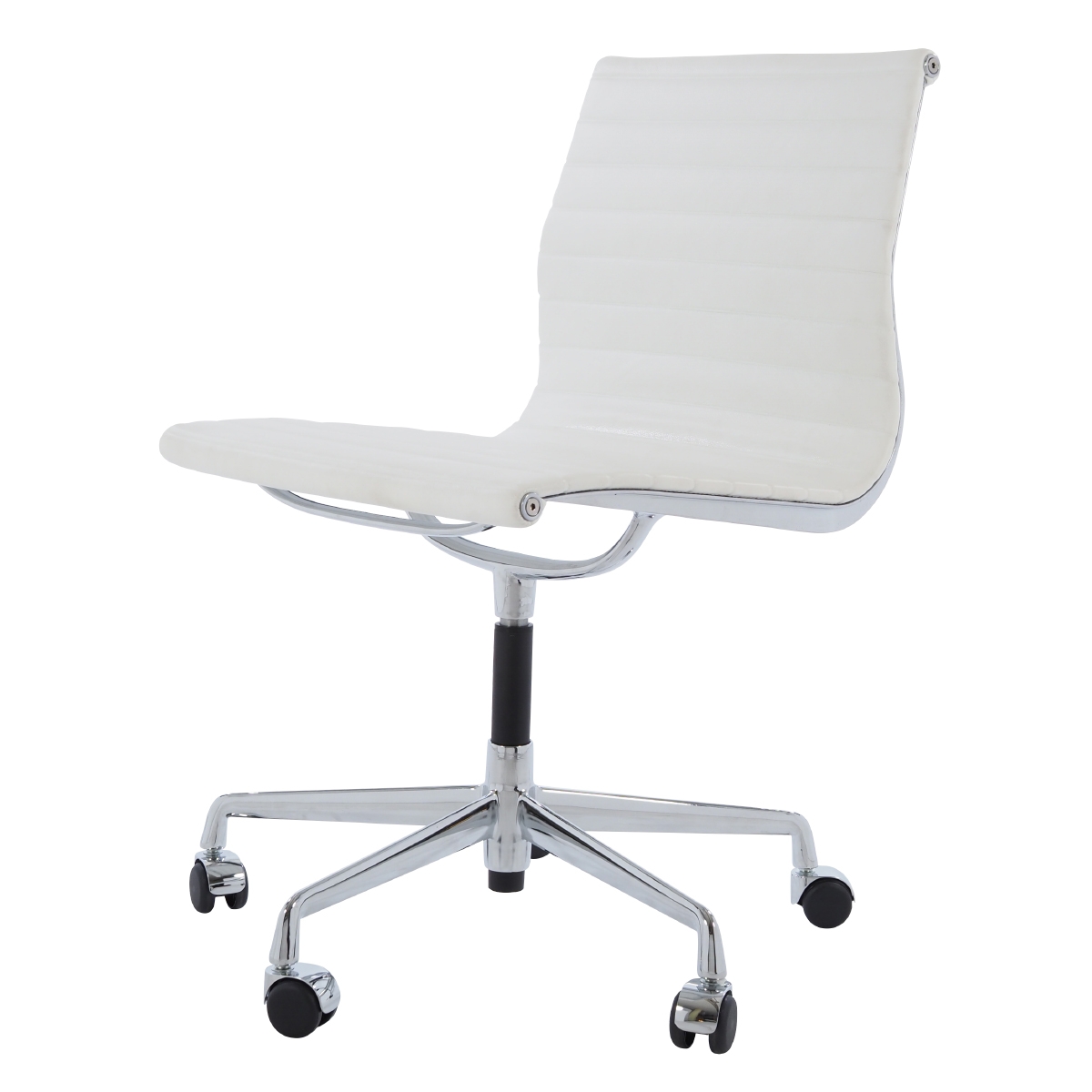 Dominidesign Conference chair EA105 Leather white
