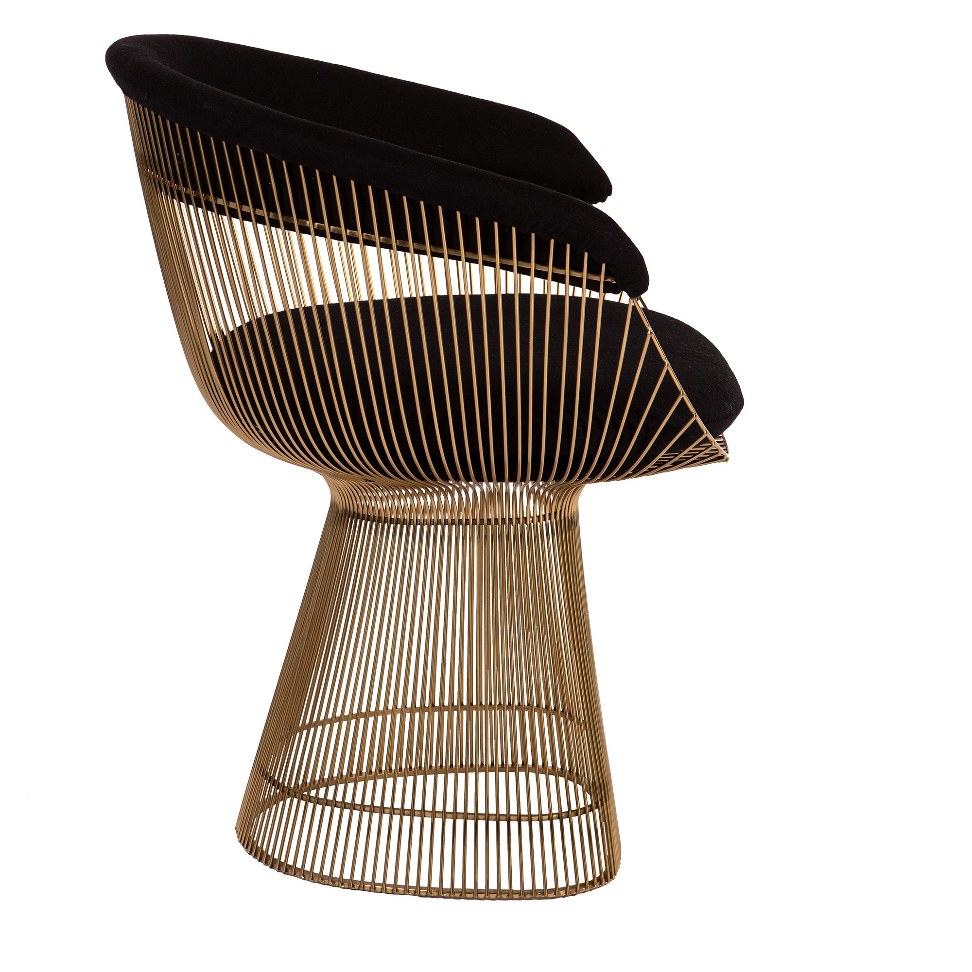 Dominidesign Dining chair Wire chair Gold