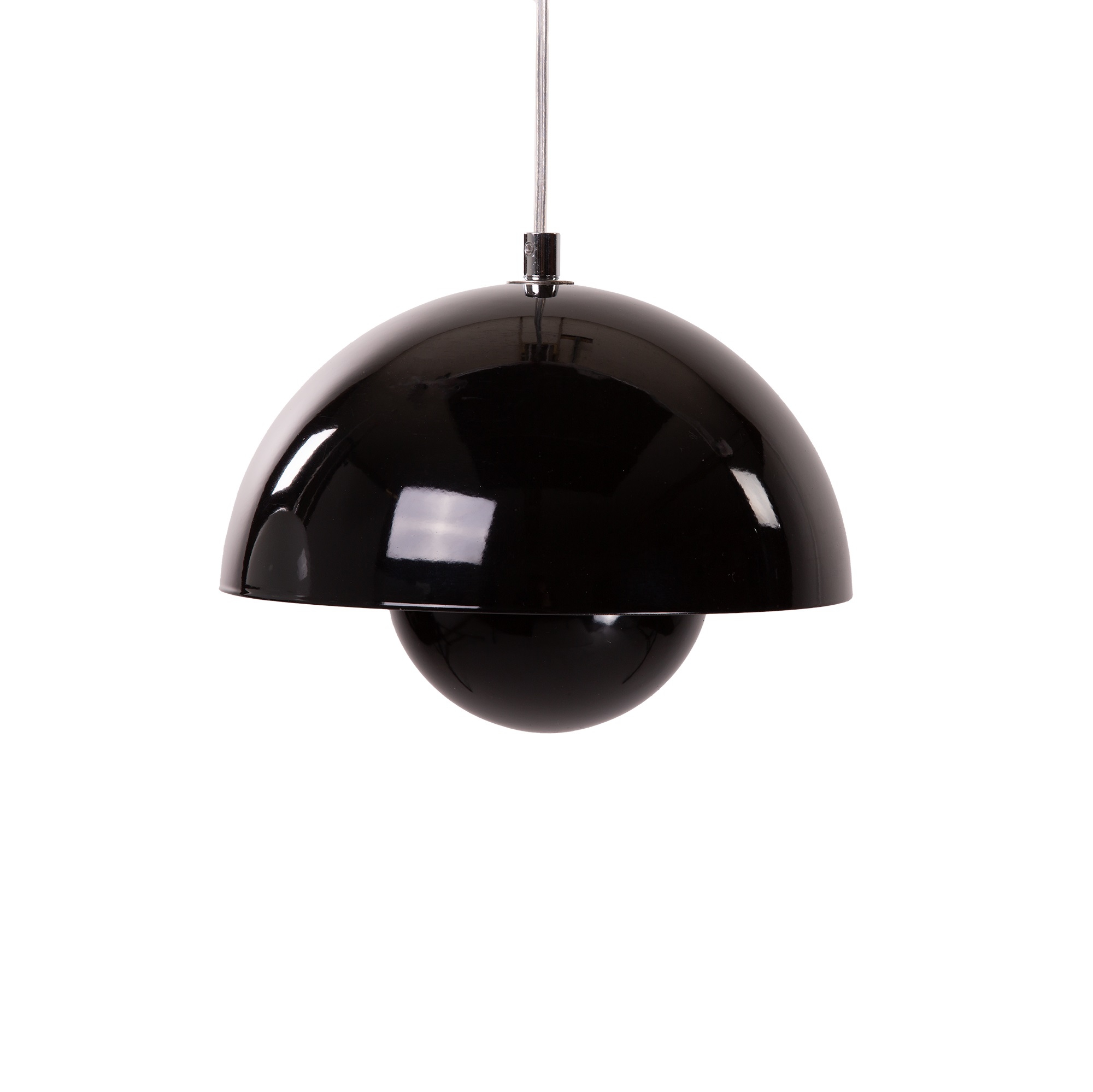 Dominidesign Pendant light Flower Pot VP1 black