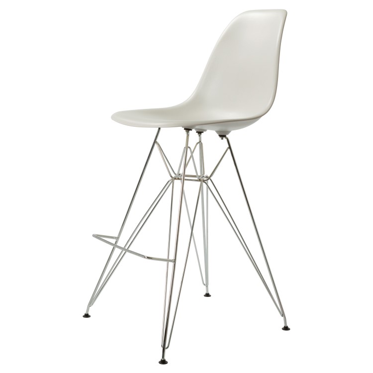 Dominidesign Barstool DSR matte PP lightgrey