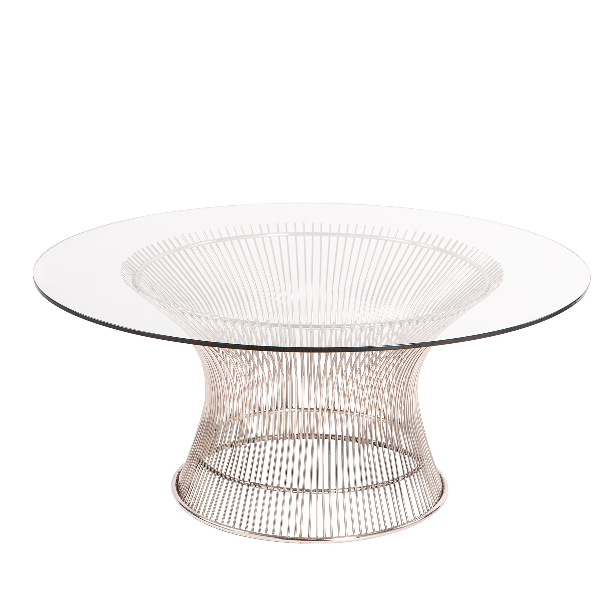 Dominidesign Coffee table Wire table chrome
