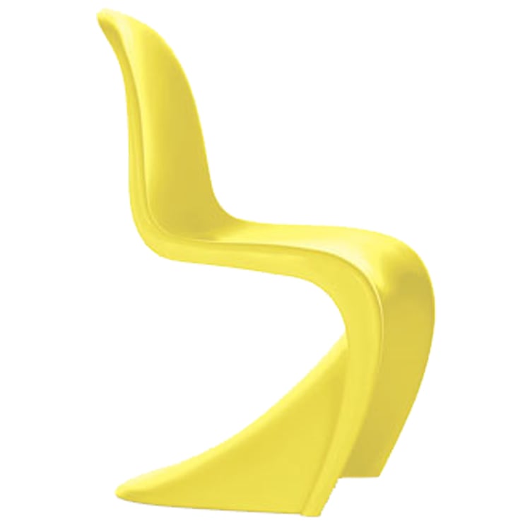 Dominidesign Dining chair Panton S-seat glossy yellow