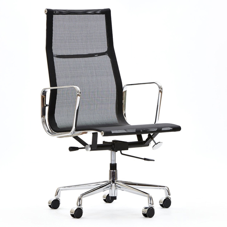 Dominidesign Office chair EA119 mesh netweave black
