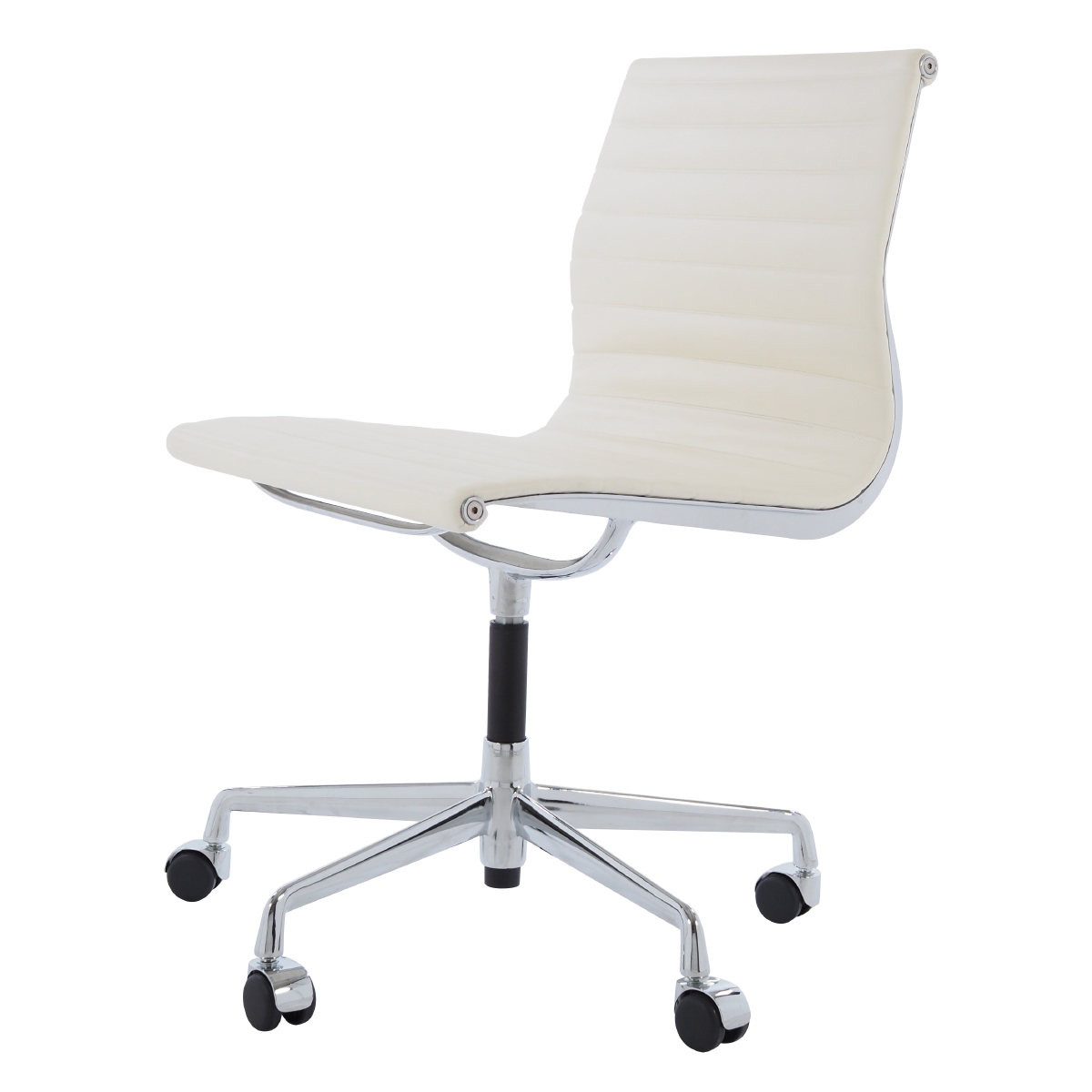 Dominidesign conference Chair EA105 Leather cream