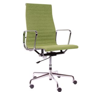 Dominidesign Office chair EA119 Hopsack Lightgreen