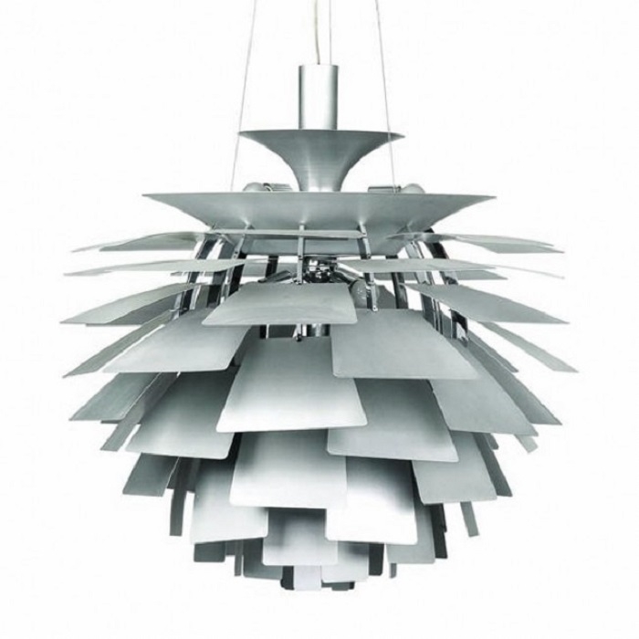 Dominidesign Pendant light Artichok lamp 56cm Aluminium