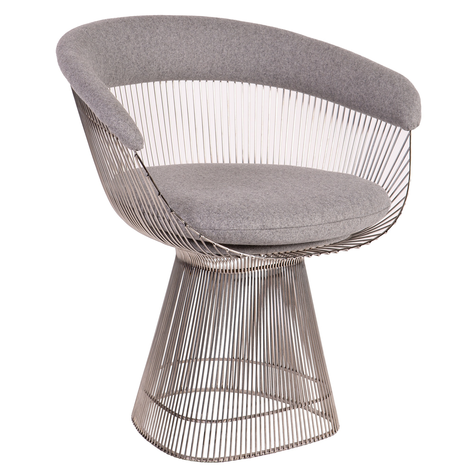 Dominidesign Dining chair Wire chair chrome